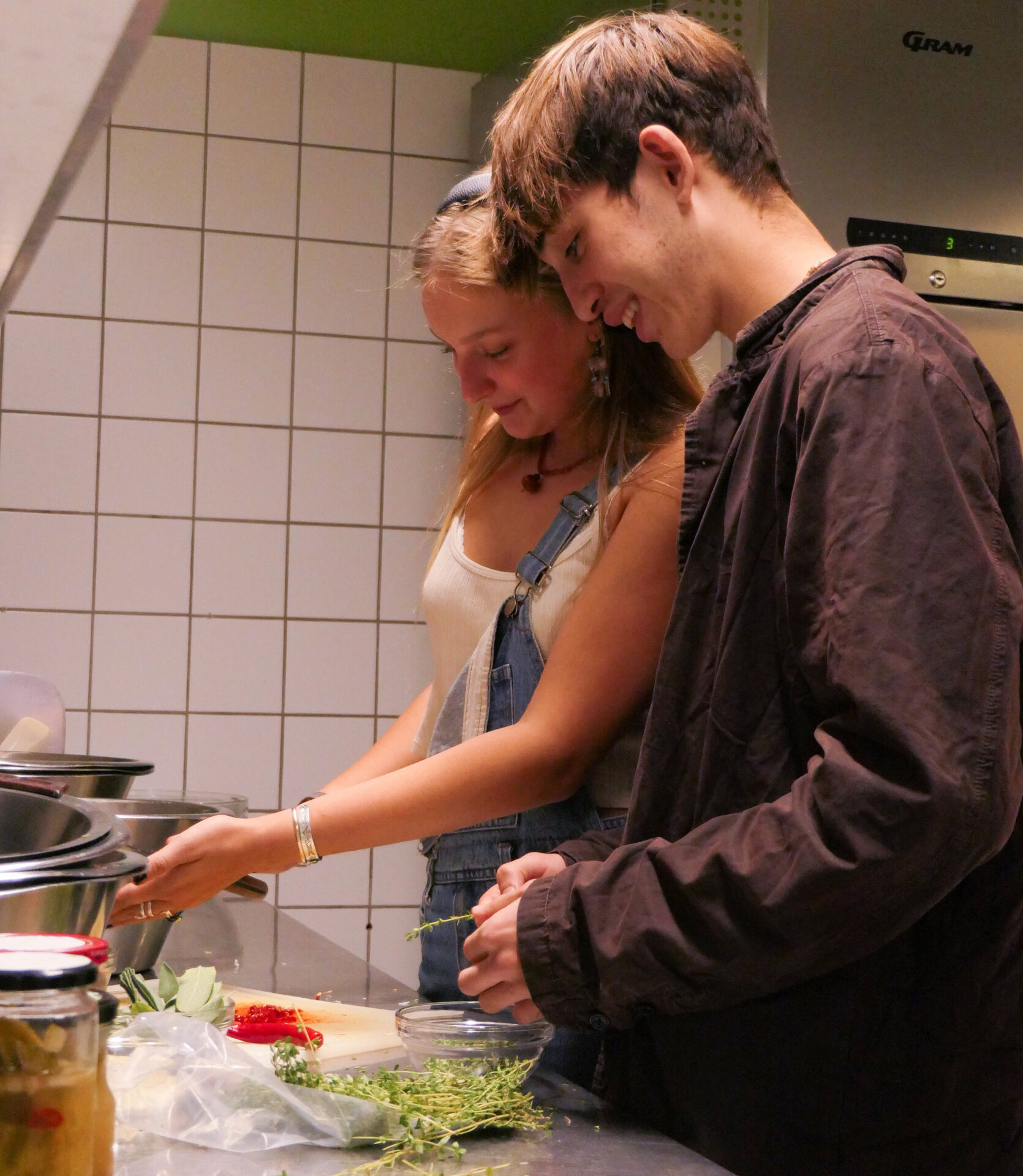 Maden på brenderup højskole