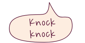 knock knock