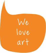 we love art
