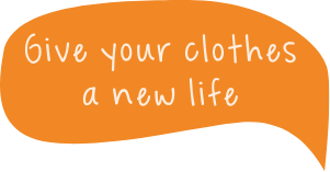 Give your clothes a new life