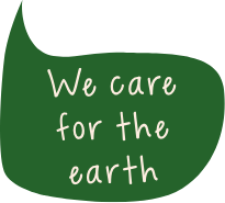we care for the earth 