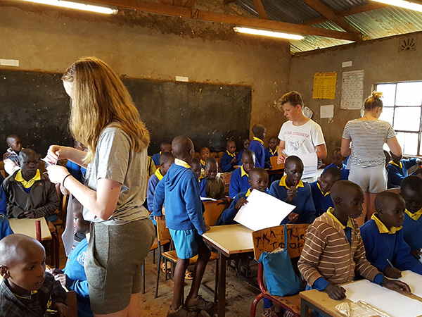 Skole i Kenya
