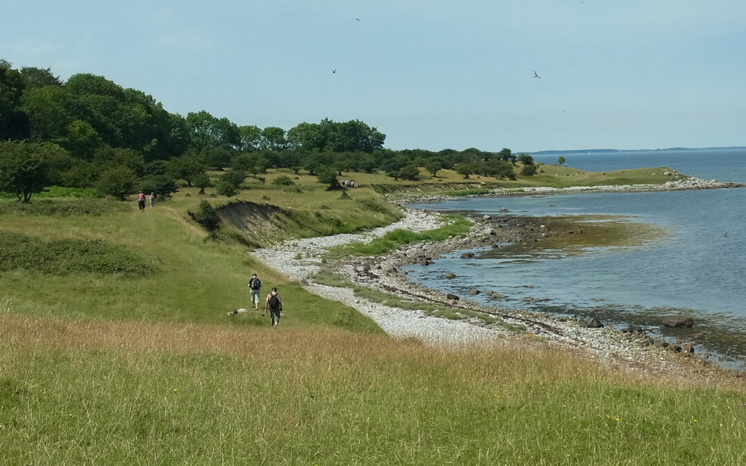 Efterårets ø-vandring