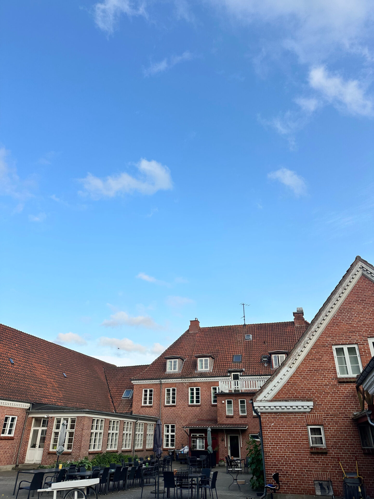 Brenderup Højskole bygning