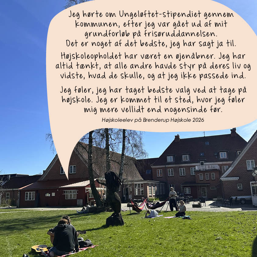 Stipendie på højskole